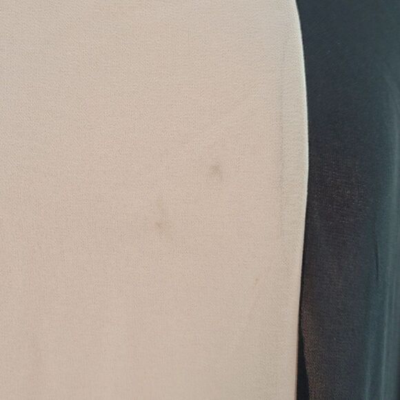 CalvināKleināPinkĀ ColorāBlockāLongāSleeveāBlouseāSzāM - Picture 7 of 13